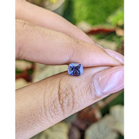 0.79 Ct. Violet Spinel from Ceylon (Sri Lanka) Life Style