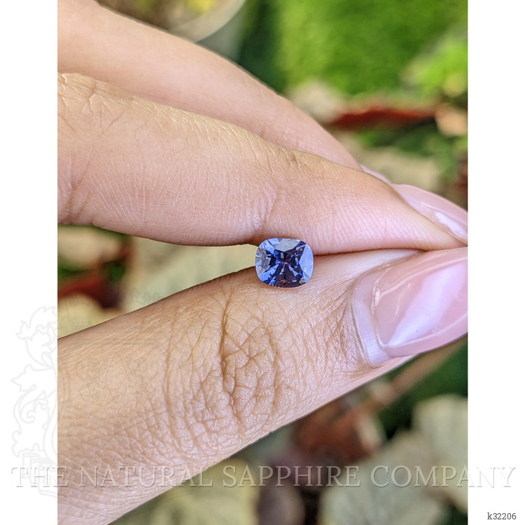 0.79 Ct. Violet Spinel from Ceylon (Sri Lanka)