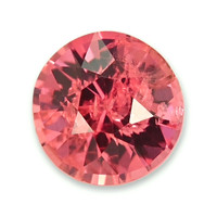 0.22 Ct. Reddish Pink Spinel from Tanzania Video