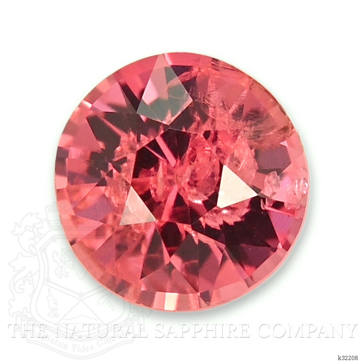 0.22 Ct. Reddish Pink Spinel from Tanzania