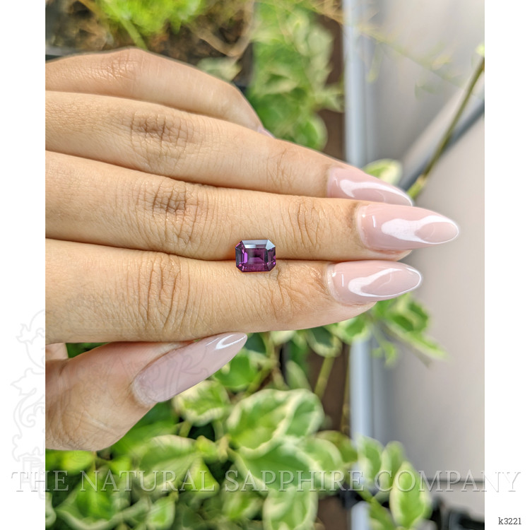1.67 Ct. Spinel from Ceylon (Sri Lanka)