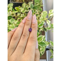 1.67 Ct. Spinel from Ceylon (Sri Lanka) Life Style