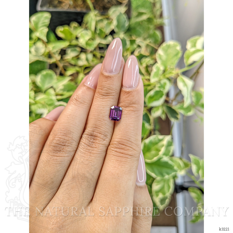 1.67 Ct. Spinel from Ceylon (Sri Lanka)