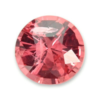 0.21 Ct. Reddish Pink Spinel from Tanzania Video