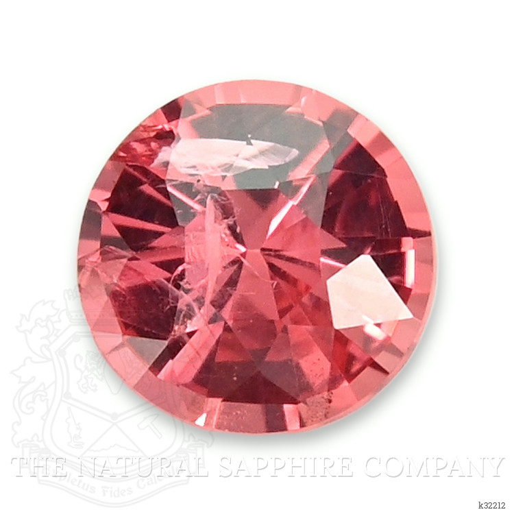 0.21 Ct. Reddish Pink Spinel from Tanzania