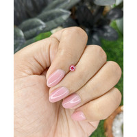 0.23 Ct. Reddish Pink Spinel from Tanzania Life Style