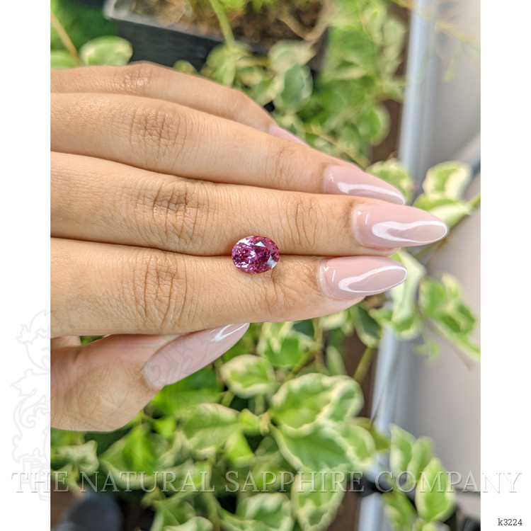 2.41 Ct. Spinel from Ceylon (Sri Lanka)