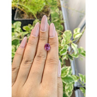 2.41 Ct. Spinel from Ceylon (Sri Lanka) Life Style