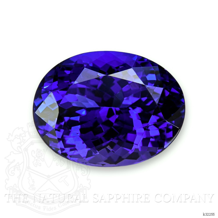 9.92 Ct. Violetish Blue Tanzanite from Tanzania