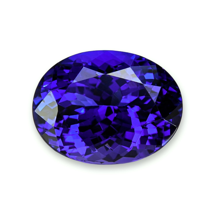 9.92 Ct. Violetish Blue Tanzanite from Tanzania