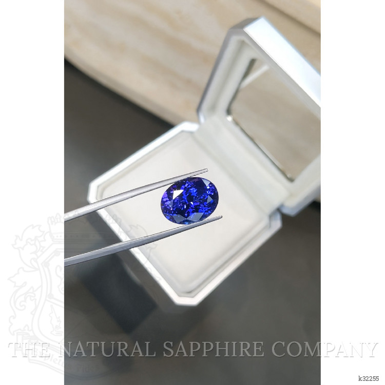 9.92 Ct. Violetish Blue Tanzanite from Tanzania