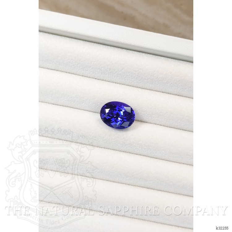 9.92 Ct. Violetish Blue Tanzanite from Tanzania
