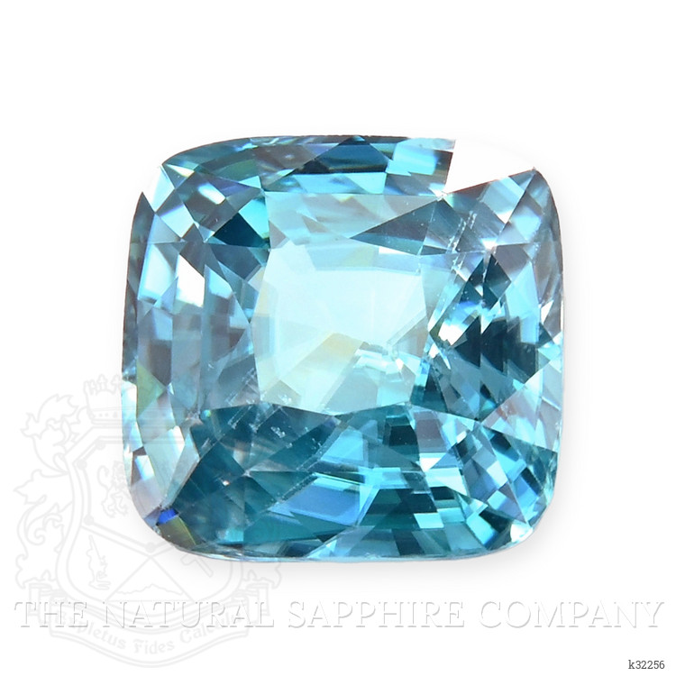 6.85 Ct. Blue Zircon