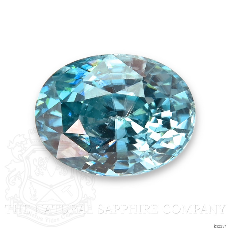 4.27 Ct. Blue Zircon
