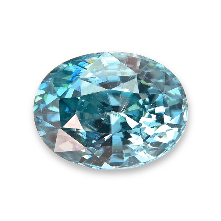 4.27 Ct. Blue Zircon