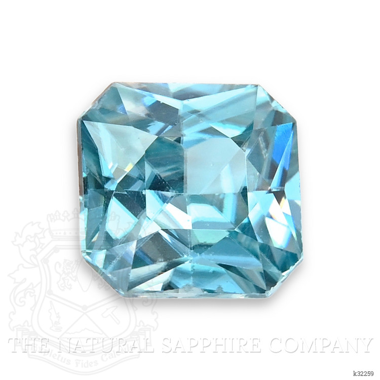 3.32 Ct. Blue Zircon