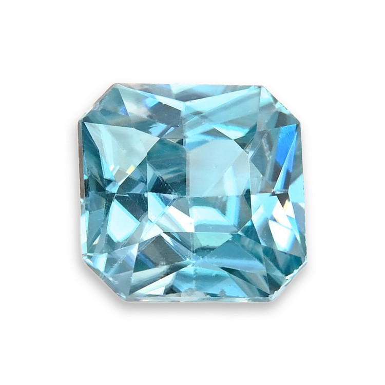 3.32 Ct. Blue Zircon