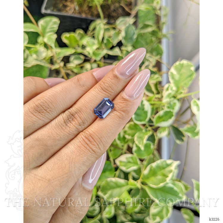 3.01 Ct. Spinel from Ceylon (Sri Lanka)
