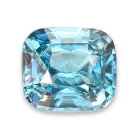 4.45 Ct. Blue Zircon Video