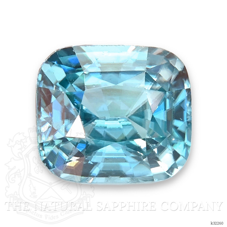4.45 Ct. Blue Zircon