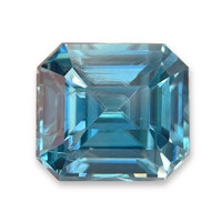 3.43 Ct. Blue Zircon Video