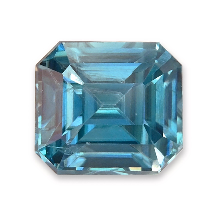 3.43 Ct. Blue Zircon