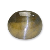 1.50 Ct. Brown Cabochon Cat’s Eye Chrysoberyl from Ceylon (Sri Lanka) Video