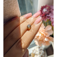 1.50 Ct. Brown Cabochon Cat’s Eye Chrysoberyl from Ceylon (Sri Lanka) Life Style