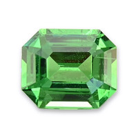 0.90 Ct. Tsavorite Garnet from Tanzania Video