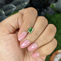 0.90 Ct. Tsavorite Garnet from Tanzania Life Style