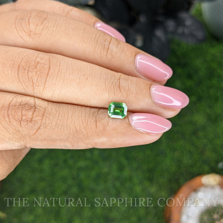 0.90 Ct. Tsavorite Garnet from Tanzania