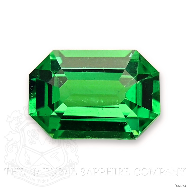 0.61 Ct. Tsavorite Garnet from Tanzania