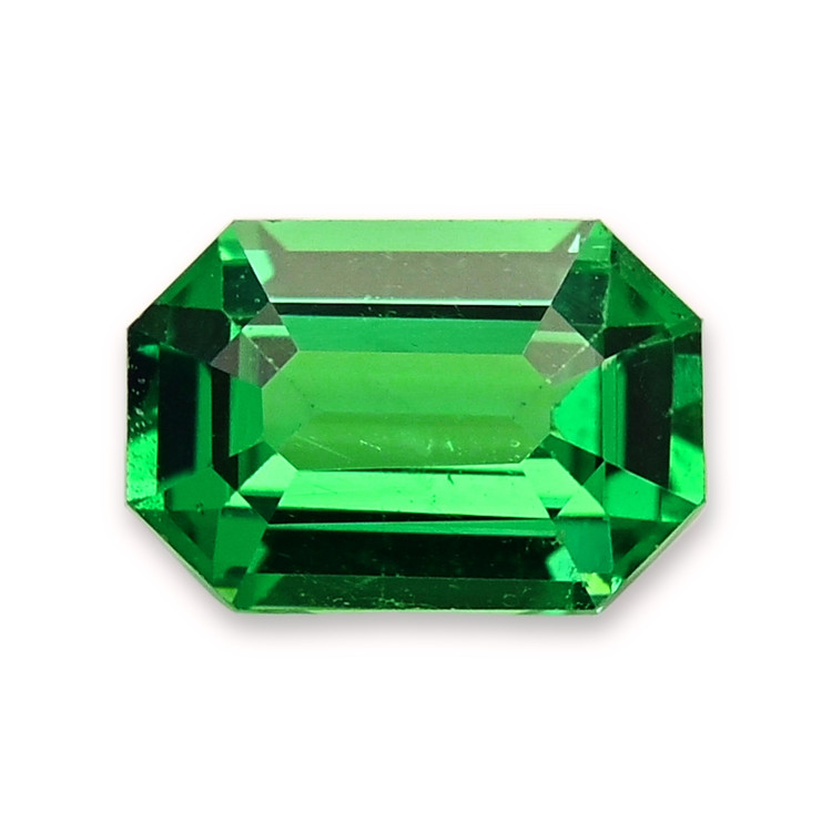 0.61 Ct. Tsavorite Garnet from Tanzania