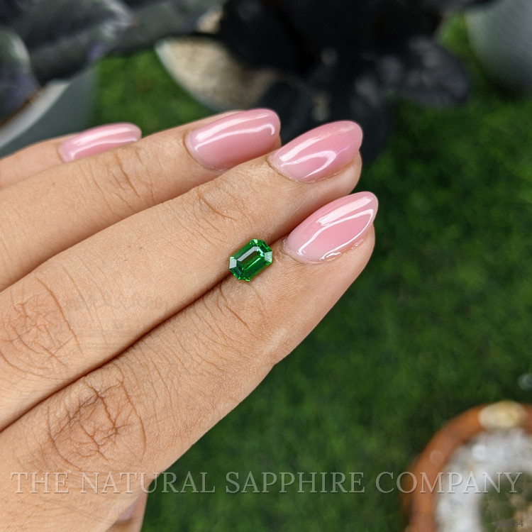 0.61 Ct. Tsavorite Garnet from Tanzania