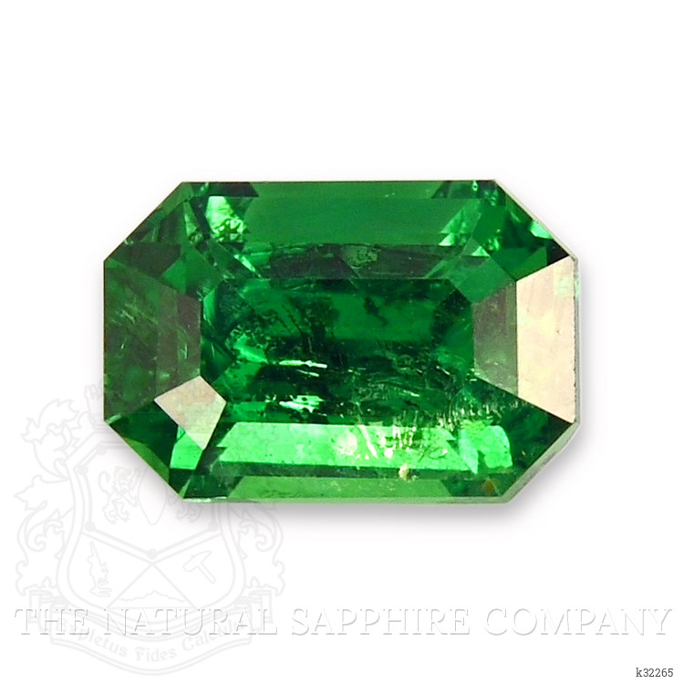 0.72 Ct. Tsavorite Garnet from Tanzania