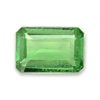 0.65 Ct. Tsavorite Garnet from Tanzania Video