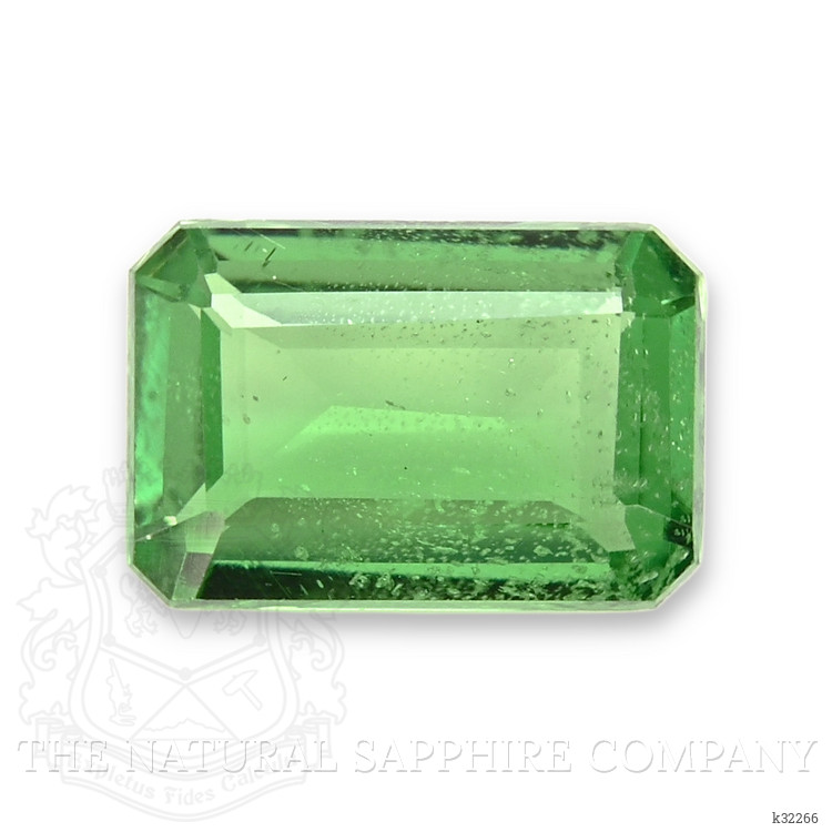 0.65 Ct. Tsavorite Garnet from Tanzania