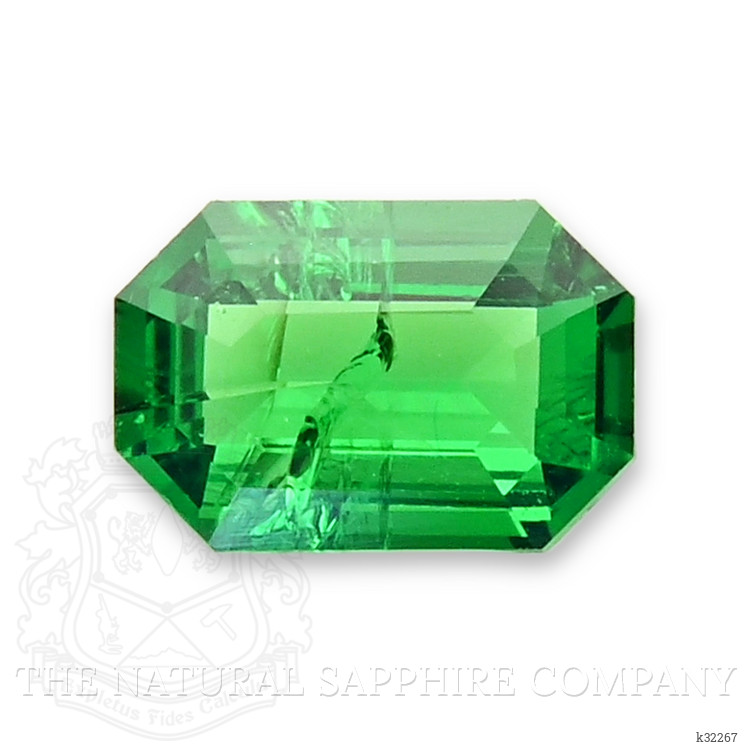 0.44 Ct. Tsavorite Garnet from Tanzania