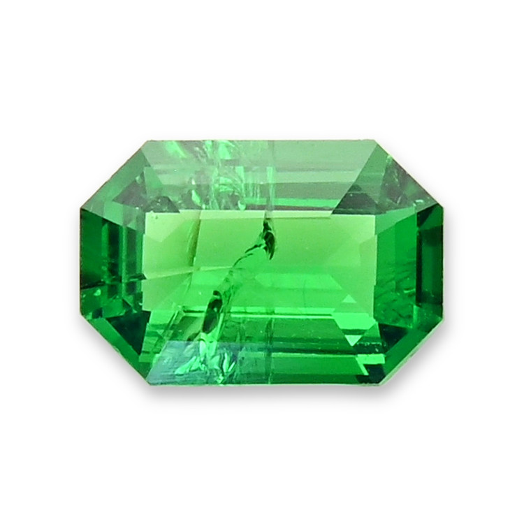 0.44 Ct. Tsavorite Garnet from Tanzania