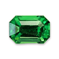 0.79 Ct. Tsavorite Garnet from Tanzania Video