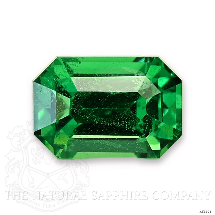 0.79 Ct. Tsavorite Garnet from Tanzania