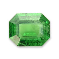 0.37 Ct. Tsavorite Garnet from Tanzania Video