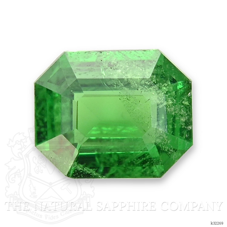 0.37 Ct. Tsavorite Garnet from Tanzania
