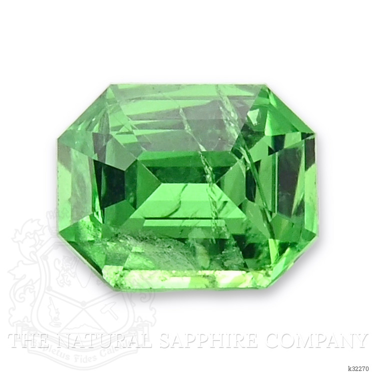 0.49 Ct. Tsavorite Garnet from Tanzania