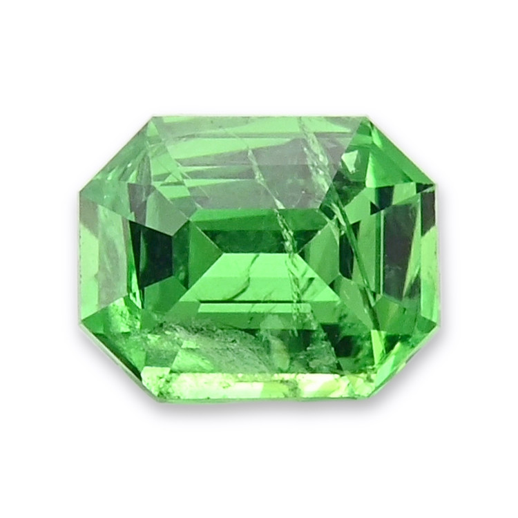0.49 Ct. Tsavorite Garnet from Tanzania