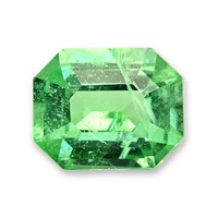 0.44 Ct. Tsavorite Garnet from Tanzania Video