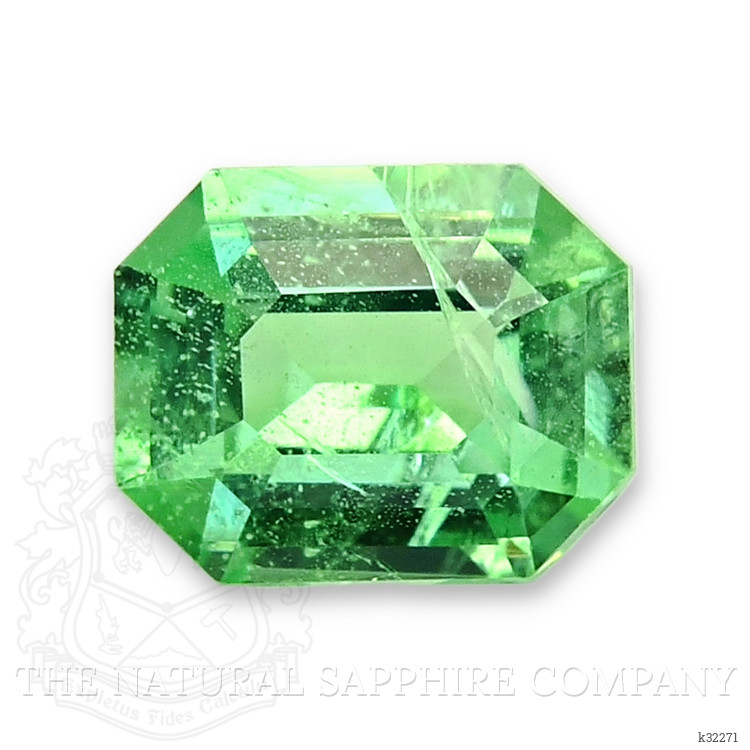 0.44 Ct. Tsavorite Garnet from Tanzania