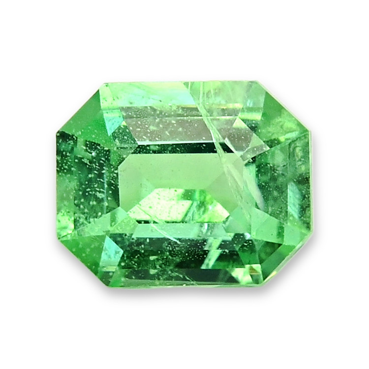 0.44 Ct. Tsavorite Garnet from Tanzania