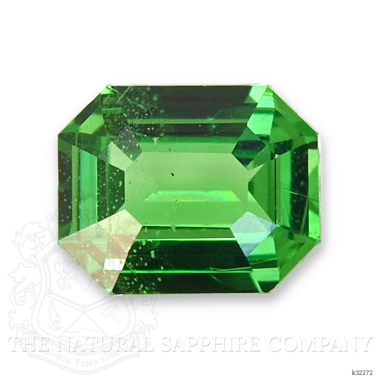 0.40 Ct. Tsavorite Garnet from Tanzania