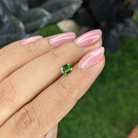 0.40 Ct. Tsavorite Garnet from Tanzania Life Style